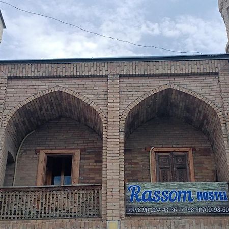 Rassom Hostel Samarcanda Exterior foto