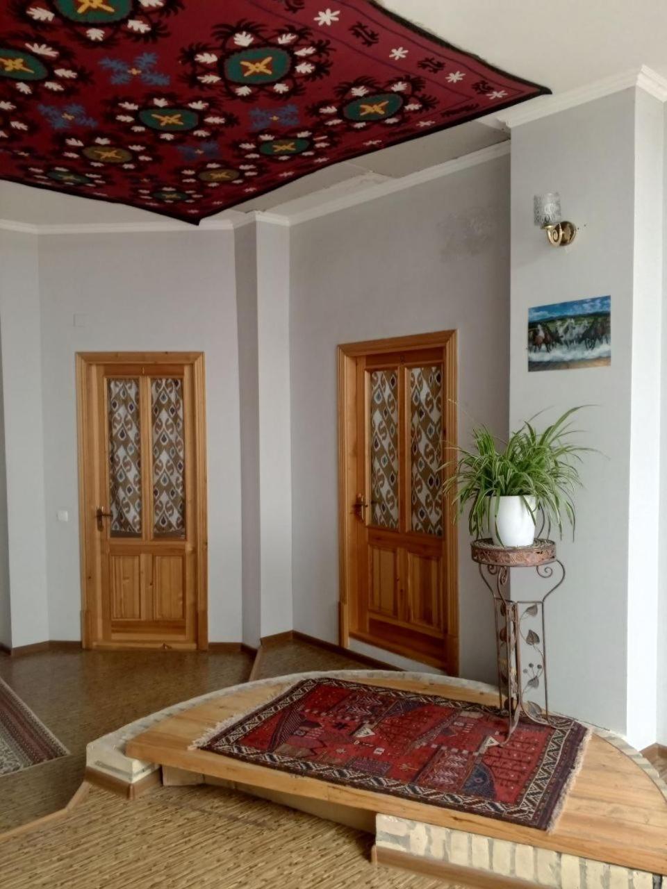 Rassom Hostel Samarcanda Exterior foto