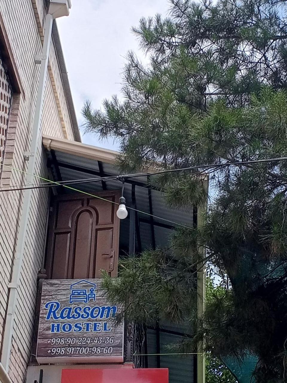 Rassom Hostel Samarcanda Exterior foto